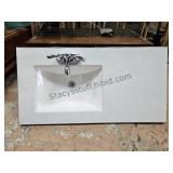 Sink Vanity Top 36.5 x 18.5