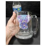 Villanova Wildcats Glass