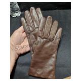 Leather Driving Gloves M