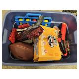 Tote Of Toys & Books