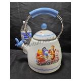 POOH Enamelware Tea Pot