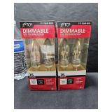 2 Pks Dimmable Bulbs