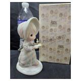 Precious Moments Calendar Girls Dec