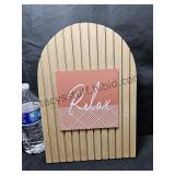 Relax Wall Decor