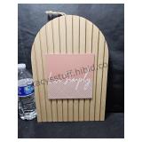 Live Simply Wall Decor