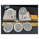 Longaberger Award Medallions