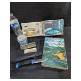 Misc Fishing & VTG Fish Finder Untested