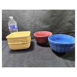 Longaberger Bowls