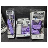 Ear Speaker Bundle Purple