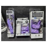 Ear Speaker Bundle Purple