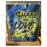 Share The Love Throw Blanket