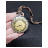 Old Sentinel Pocket Watch Untested