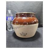 Crown 3 Robinson Pottery Bean Pot