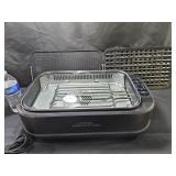 Smokeless Grill Got Hot