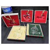Crystal Ornaments Lot B