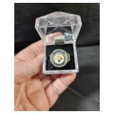 Pewter Steelers Ring SZ 10