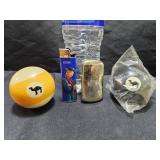Camel Lighters & Pool Balls