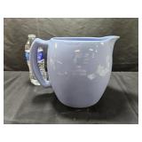 LG Hall ? Blue Jug Pitcher