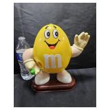 VTG M&Ms Dispenser  Yellow