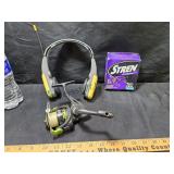 Reel, Line & AM/FM Headset Untested