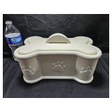 Bone Shaped Ceramic Canister