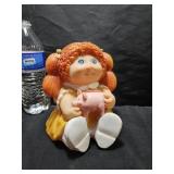 1983 Cabbage Patch Girl Bank