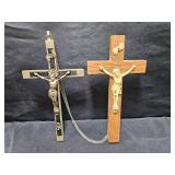 2 Crucifixes
