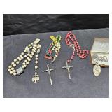 Rosaries & Sterling  ST Christopher Pendant