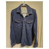 Nice Denim Corduroy Jacket SZ LG