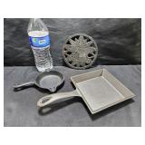Cast Iron Pieces