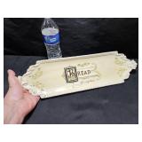 Ceramic Bread Platter