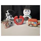 Wood & Tin Banks