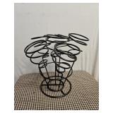 Spiral Wine Bottle Holder