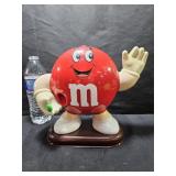 VTG M&Ms Dispenser  Red
