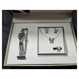 Cote d Azur Watch & Jewelry Set