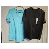 2 Tees SZ LG