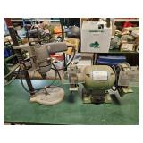 Drill Stand & Grinder