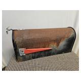 Rusty Mailbox