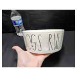 Rae Dunn Dog Bowl