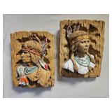 2 12x16 3D Indian Universal Statuary