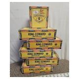 King Edward Cigar Boxes