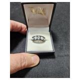 Aquamarine Ring Non Magnetic SZ 7.5