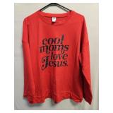 Long Sleeve Cool Moms SZ XL