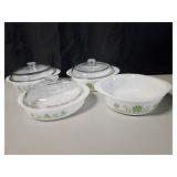Glasbake Bakeware