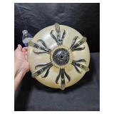 Antique Glass Light Shade