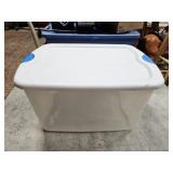 Storage Tote Clear