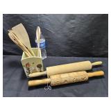Wood Kitchen Utensils