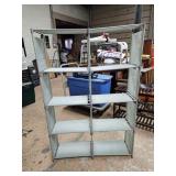 Fabric Shelf 33x10x48 Used Cond