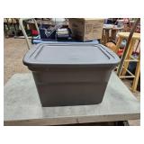Storage Tote Gray