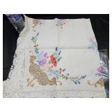 36x34 Hand Sewn Tablecloth